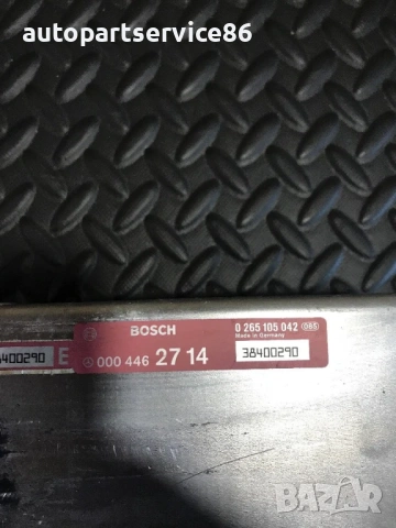 Контролен модул ABS/Ecu 815 за Mercedes Vario (1997-2004) 0265105042, 0004462714 , снимка 3 - Части - 54055922