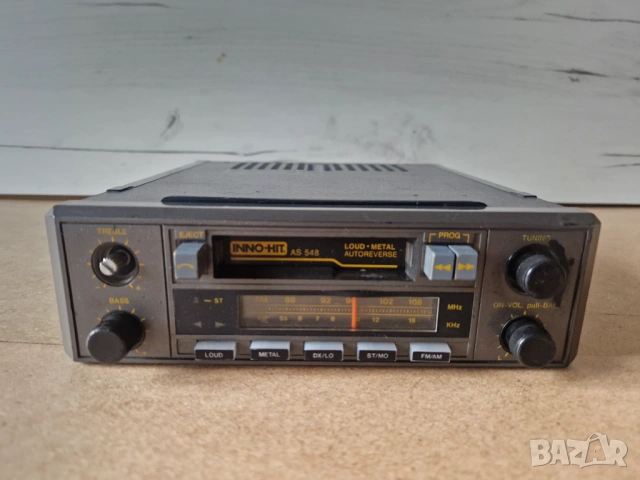 Касетофон за кола