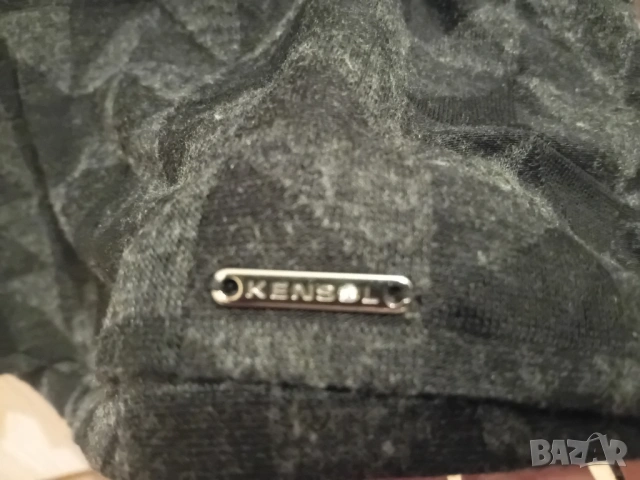 Блуза KENSOL размер L, снимка 3 - Блузи с дълъг ръкав и пуловери - 53749081