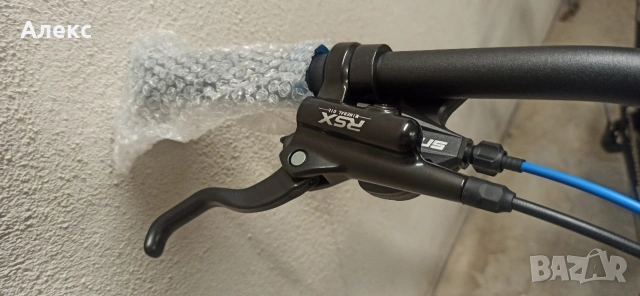 НОВ CUSTOM велосипед 29 цола CROSS GRX 9 L51 1x9 2 хидравлични спирачки, снимка 12 - Велосипеди - 53215390