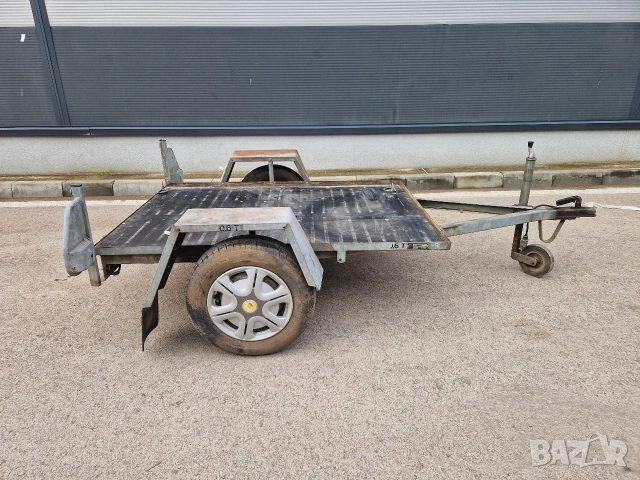 Ремарке BRANDERUP 600 KG