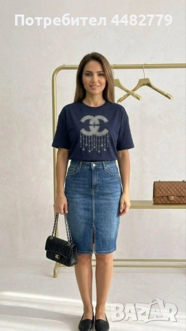 дамска тениска , снимка 4 - Тениски - 53895986