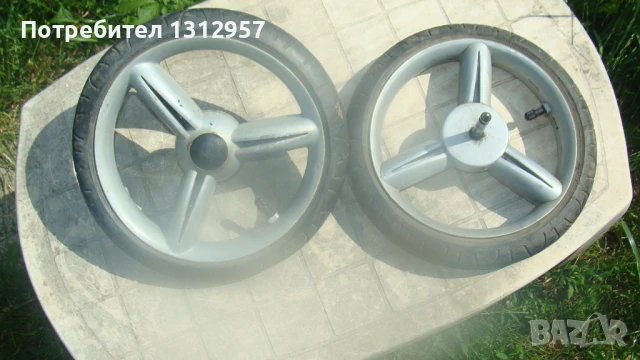 Колела за детски колички, снимка 2 - Детски колички - 34157448