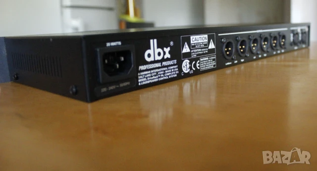 Продавам процесор DBX DriveRack PA, снимка 7 - Еквалайзери - 50780263