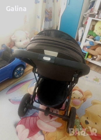 бебешка количка Cybex Balios S , снимка 4 - Детски колички - 51746583