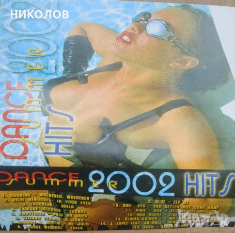 DANCE SUMMER MTV HITS 2002, снимка 3 - Аудио касети - 50539236