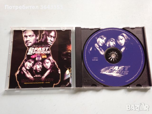 2Fast 2Furious / The Album, снимка 3 - CD дискове - 46333984