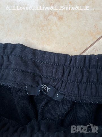 Черен панталон, размер Л, Defacto!, снимка 2 - Панталони - 45455510