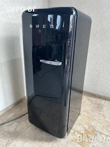 Хладилник с фризер SMEG, модел: FAB28LNE1 А++, снимка 9 - Хладилници - 47008401