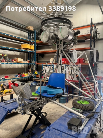 Мини хеликоптер SCH 2A, снимка 3 - Индустриална техника - 51498918