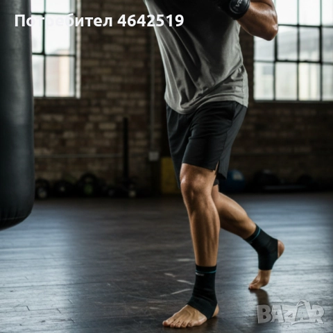 Ортопедична глезенна поддръжка VBOSI NO:7800A – стабилност, комфорт и защита при всяко движение, снимка 6 - Спортна екипировка - 52388420