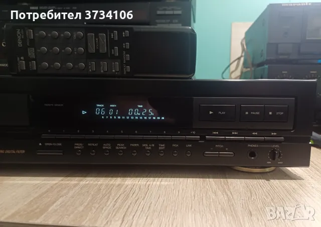 Denon DCD-860, снимка 4 - Декове - 48943875