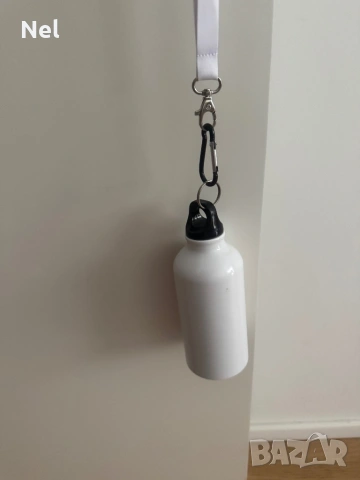 Шишета за вода с връзка, снимка 2 - Други - 54173454