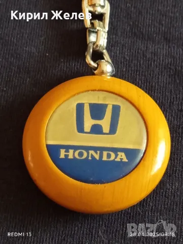 Ключодържател HONDA за феновете на марката много здрав за КОЛЕКЦИЯ 38883, снимка 2 - Колекции - 50063228