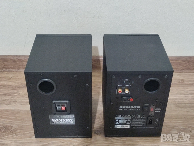 Тонколони Samson BT3 - Компактни студио монитори с блутут., снимка 5 - Тонколони - 52959410