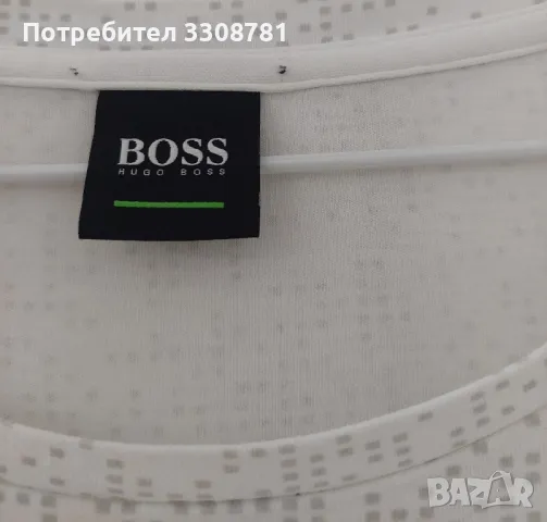 мъжка тениска BOSS, снимка 8 - Тениски - 48123158