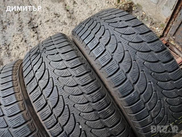 4бр.зимни гуми BRIDGESTONE 235 60 18 DOT19 цена за брой, снимка 3 - Гуми и джанти - 52347674