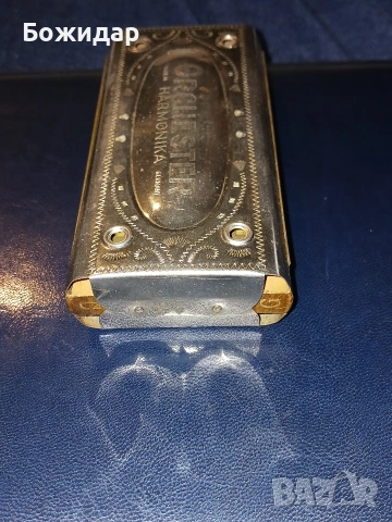 Хармоника.ORCESTER.Germany, снимка 4 - Духови инструменти - 53895901