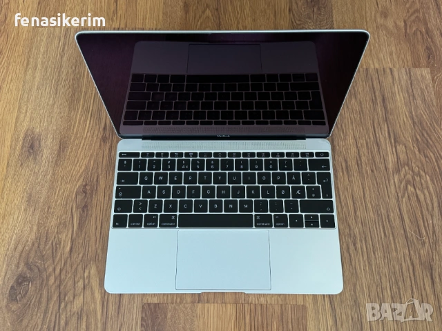 12' Apple MacBook 2016 Retina Display A1534 Silver 8GB RAM/256GB SSD/Бат 3ч, снимка 3 - Лаптопи за работа - 53273631