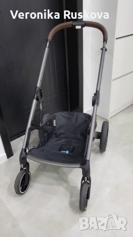 Количка Cybex Balios S Lux Almond Beige, снимка 14 - Детски колички - 53037678