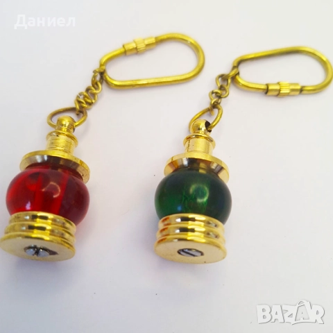 Ключодържатели от масивен бронз , снимка 11 - Подаръци за мъже - 45698511