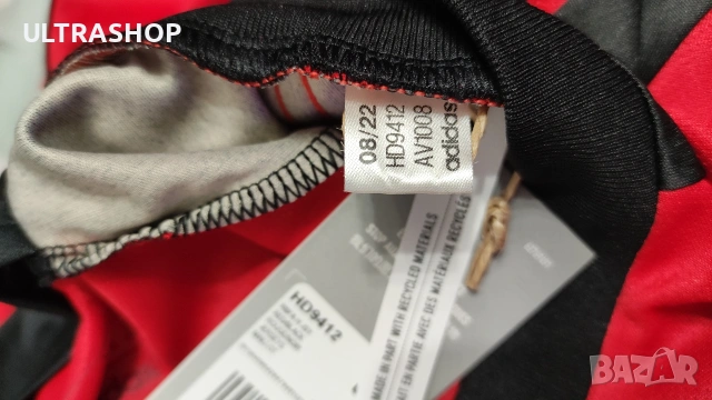 НОВА Футболна фланелка на Белгия 2022 Home Kit XL size, снимка 9 - Футбол - 52506388