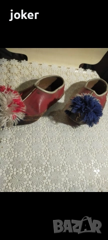 декоративни пантофки (обувки), снимка 2 - Антикварни и старинни предмети - 54083605
