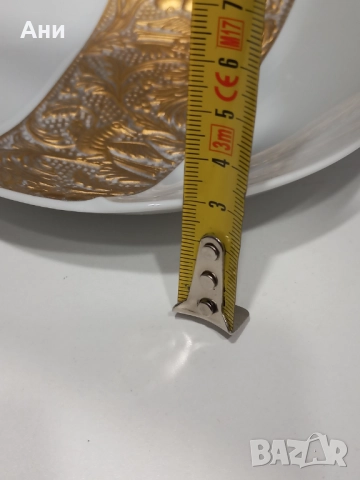 Rosenthal Classic Germany, колекционерска чиния, снимка 6 - Пана - 52592488