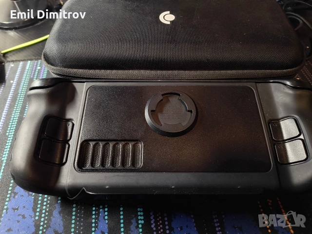 Steam Deck 512GB + 256GB SDcard + аксесоари, снимка 7 - Други игри и конзоли - 54156376