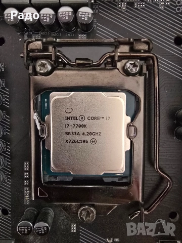 i7 7700k + Z270x-GAMING + 8GB DDR4 Ram, снимка 2 - RAM памет - 52888405