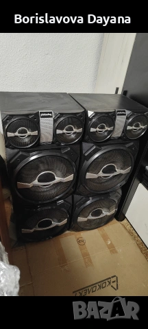 Тонколони Pickering 280W , снимка 2 - Тонколони - 53917679