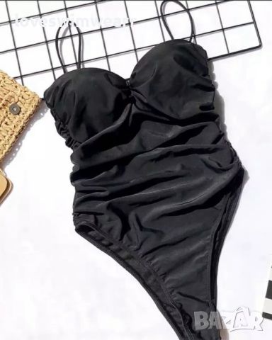 Цял бански костюм ROBERTA Black, снимка 2 - Бански костюми - 45641011