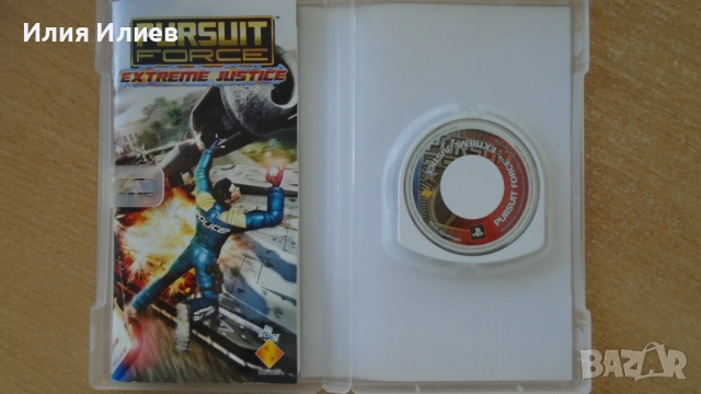 Pursuit Force Extreme Justice - Sony PSP, снимка 3 - Игри за PlayStation - 51755791