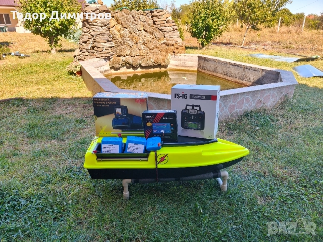 лодка за захранка , снимка 5 - Екипировка - 46336403