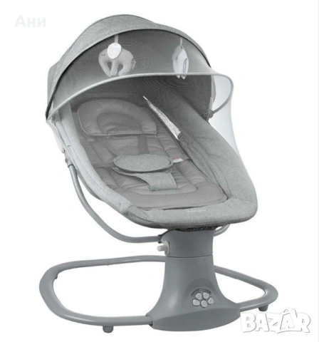 Люлка KikaBoo winks, снимка 3 - Детски люлки - 53061111