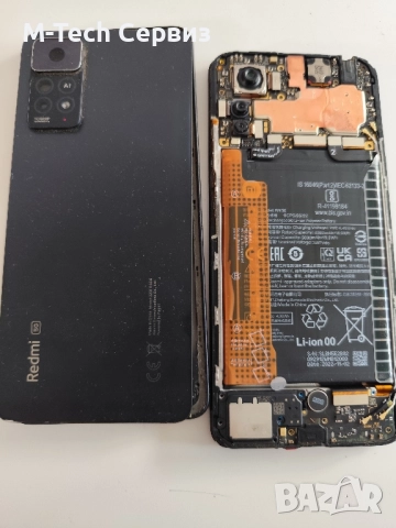 Xiaomi 11 pro 5G 2201116SG за части части дисплей батерия камера бутони заден капак среден борд слуш, снимка 2 - Резервни части за телефони - 52075717