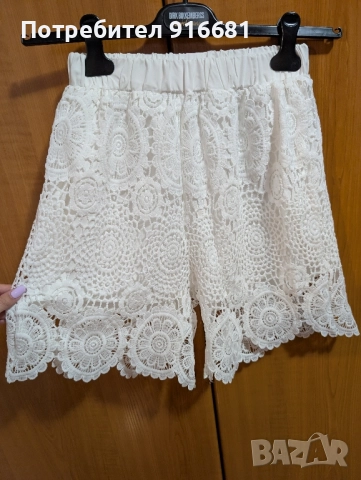 Дамски къси гащи, снимка 4 - Къси панталони и бермуди - 51514945