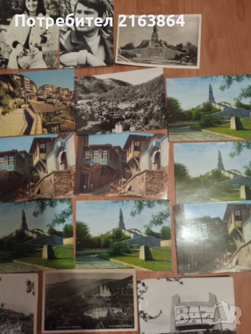 Стари пощенски картички от соц България, снимка 5 - Колекции - 46413920