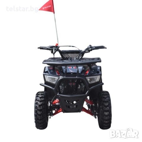 ​Детско бензиново ATV TelStar SIRIUS 49cc – надежден модел, подходящ за деца на възраст от 4 до 9 г, снимка 2 - Мотоциклети и мототехника - 52404056