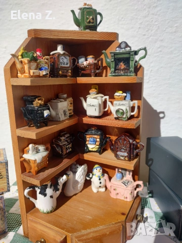 Колекционерски орнаменти чайници Cardew, снимка 3 - Колекции - 53720533