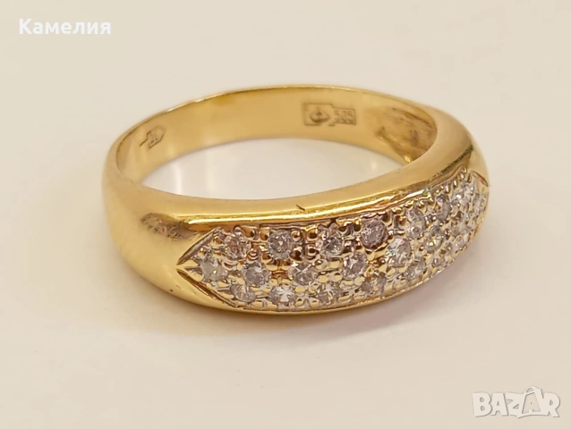 Руско злато , снимка 5 - Пръстени - 53756091