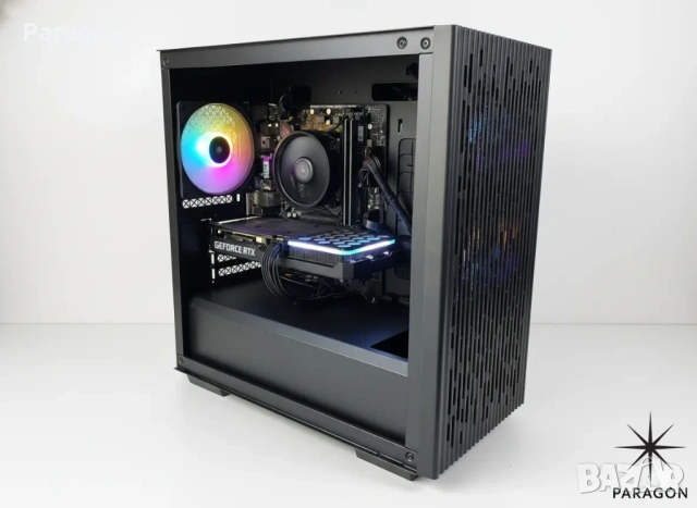 Геймърски компютър Ryzen 5 5500/RTX 3060Ti/16 GB RAM/512GB SSD