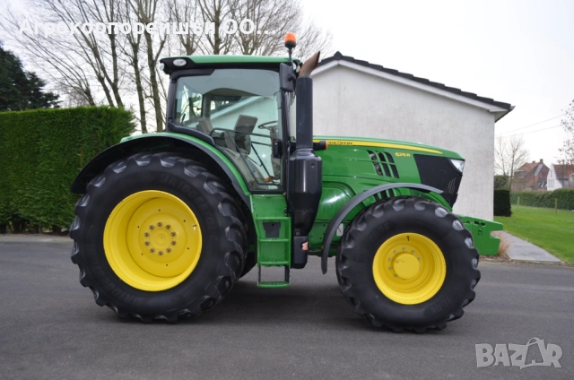 Трактор John Deere 6215R , снимка 3 - Селскостопанска техника - 53246506