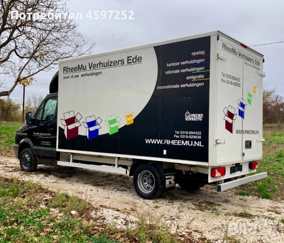 VW Crafter 4.30м.* Климатик* Темпомат* Двойна гума, снимка 5 - Камиони - 52440612