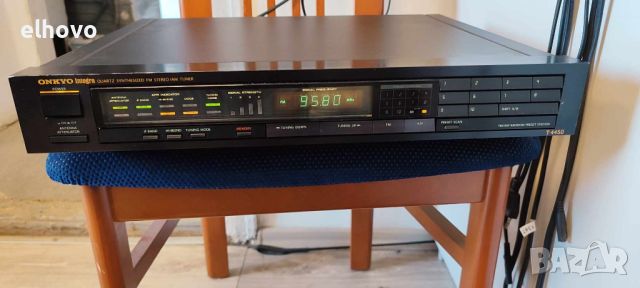 Стерео тунер Onkyo T-4450#1, снимка 1 - Ресийвъри, усилватели, смесителни пултове - 46556138