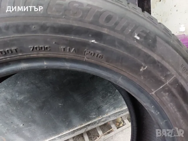 4бр.зимни гуми BRIDGESTONE 235/60/18 103H DOT 2016, снимка 7 - Гуми и джанти - 48642657