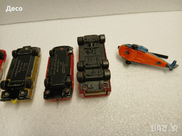 Matchbox стари метални български колички 1/64., снимка 9 - Колекции - 54243487