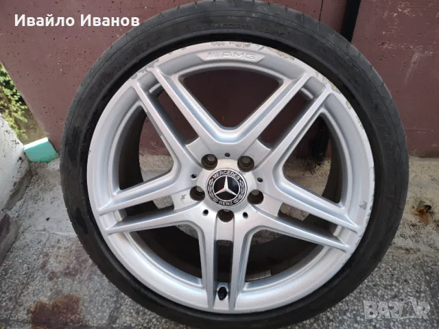 Оригинални джанти AMG 18" спорт пакет, снимка 4 - Гуми и джанти - 47024682