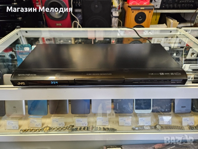 ДВД JVC XV-N340 Отлично техническо състояние, добър външен вид. Чете всички видове дискове, включите, снимка 2 - Плейъри, домашно кино, прожектори - 43501922
