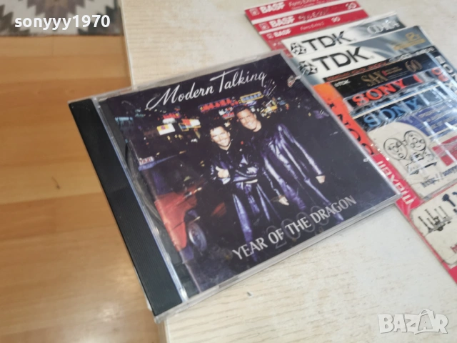 MODERN TALKING-ORIGINAL CD 2602261531, снимка 12 - CD дискове - 53633980